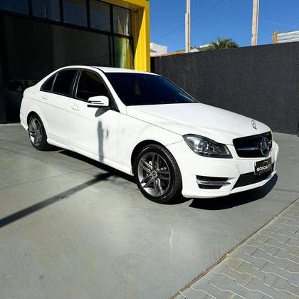 MERCEDES-BENZ C 180 1.6 CGI SPORT 16V TURBO GASOLINA 4P AUTOMÁTICO